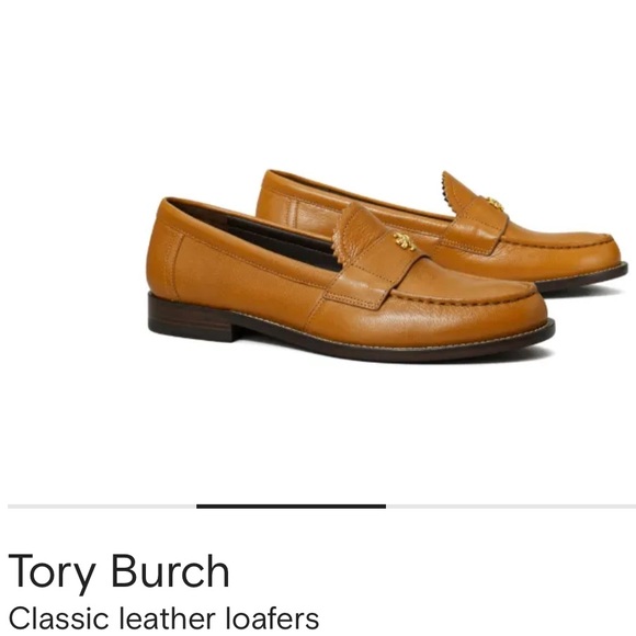 Tory Burch
Classic leather loafers sugar brown women size 7 gently used - Picture 3 of 16
